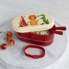 Fiambrera tipo bento Animales