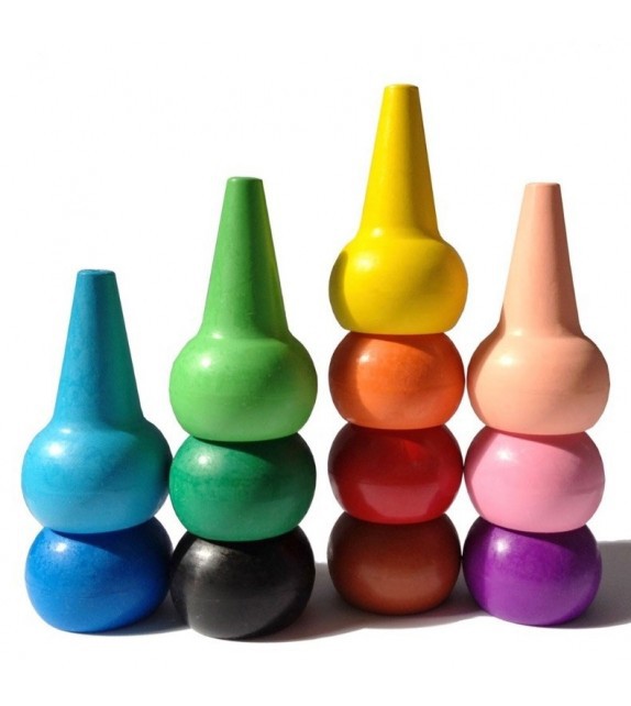 Ceras colores primarios Playon Crayon