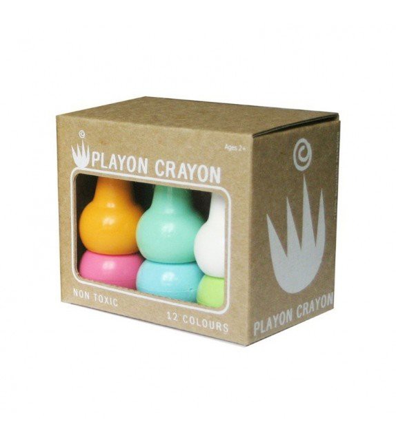Ceras colores pastel Playon Crayon