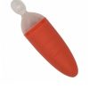 Cuchara con dispensador de alimentos zanahoria Bo Jungle