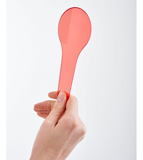 Set de 6 paletas translúcidas de colores para la mesa de luz