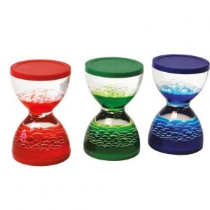 Set de 3 relojes sensoriales líquidos