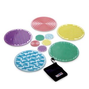 Set de círculos sensoriales de silicona