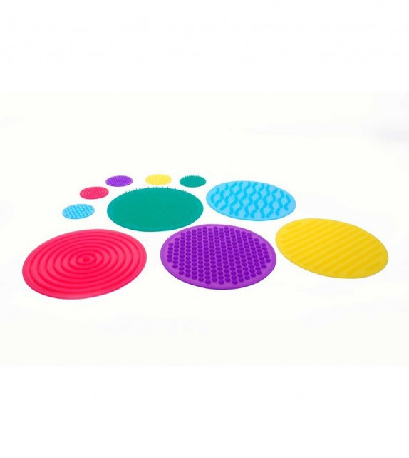 Set de círculos sensoriales de silicona