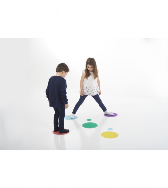 Set de círculos sensoriales de silicona