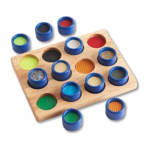 Juego de memoria táctil