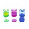 Set de 3 cilindros sensoriales con líquido espeso