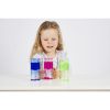 Set de 3 cilindros sensoriales con líquido espeso