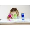 Set de 3 cilindros sensoriales con líquido espeso