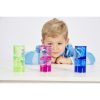 Set de 3 cilindros sensoriales con líquido espeso