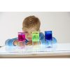 Set de 3 cilindros sensoriales con líquido espeso