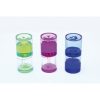 Set de 3 cilindros sensoriales con líquido espeso