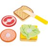 Sándwich de madera para jugar a las cocinitas