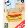 Sándwich de madera para jugar a las cocinitas