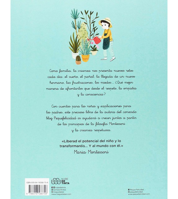 Cuentos Montessori para crecer felices de Marta Prada