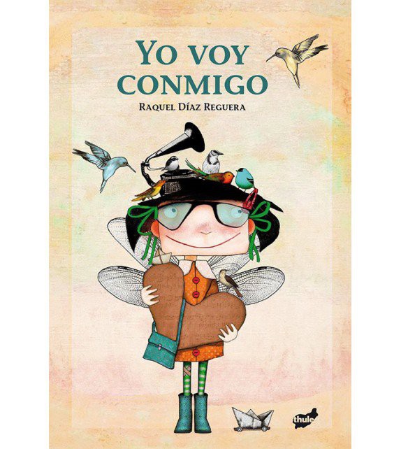 Yo voy conmigo de Raquel Díaz Reguera