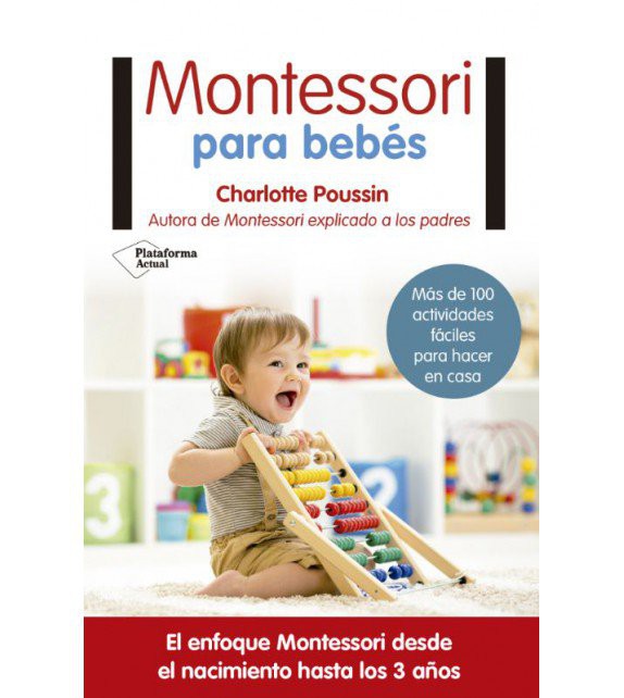 Montessori para bebés de Charlotte Poussin