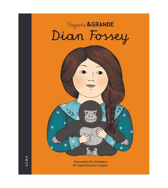 Libro Pequeña y Grande Dian Fossey