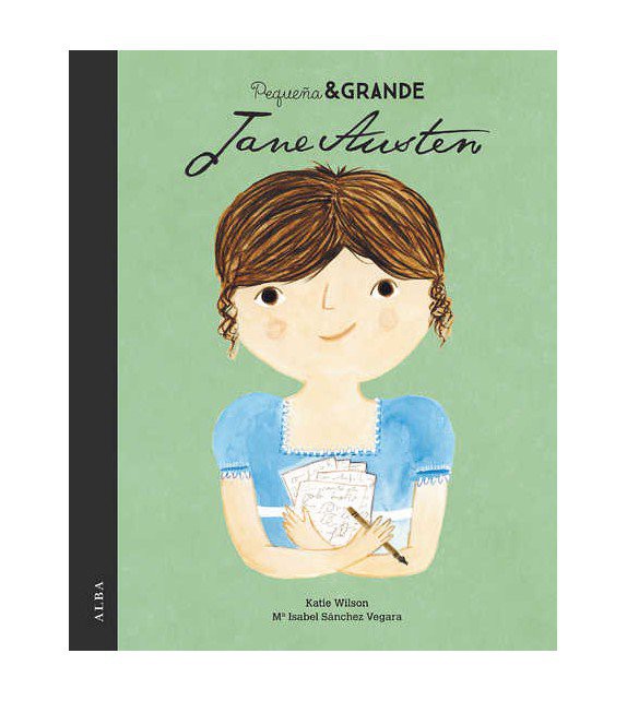 Libro Pequeña y Grande Jane Austen