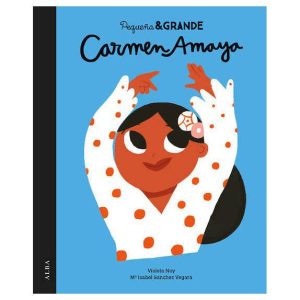 Libro Pequeña y Grande Carmen Amaya