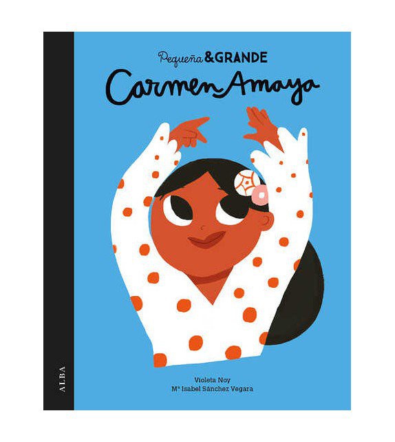 Libro Pequeña y Grande Carmen Amaya