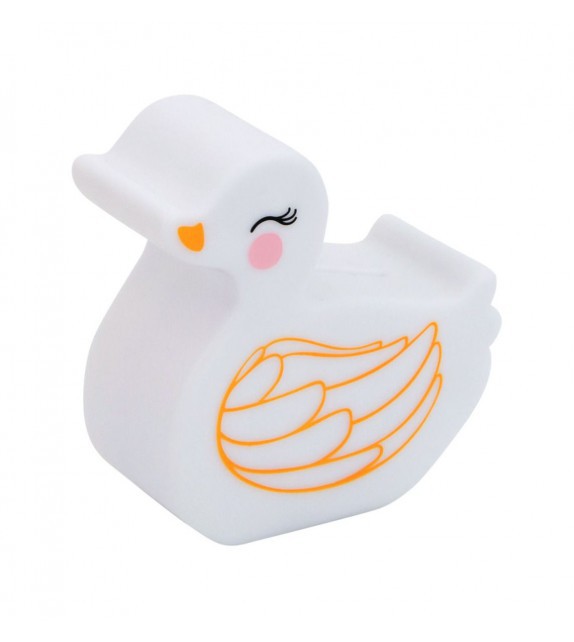 Hucha en forma de pato de A Little Lovely Company