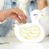 Hucha en forma de pato de A Little Lovely Company