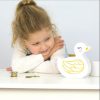 Hucha en forma de pato de A Little Lovely Company