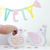 Hucha en forma de pato de A Little Lovely Company
