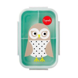Fiambrera tipo bento león 3Sprouts