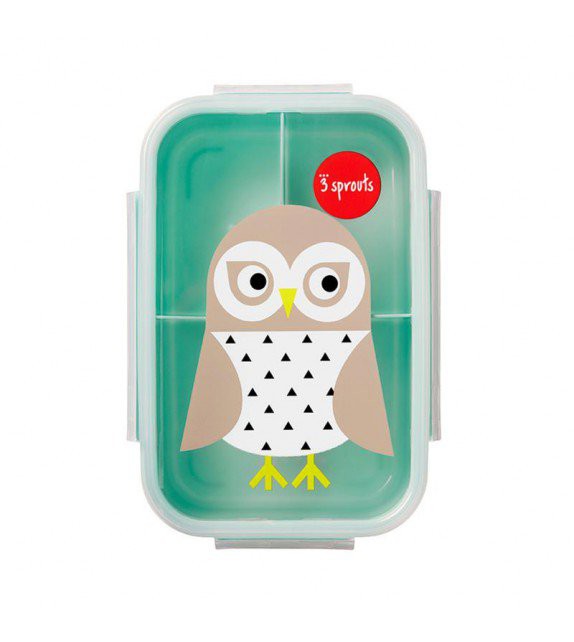 Fiambrera tipo bento león 3Sprouts