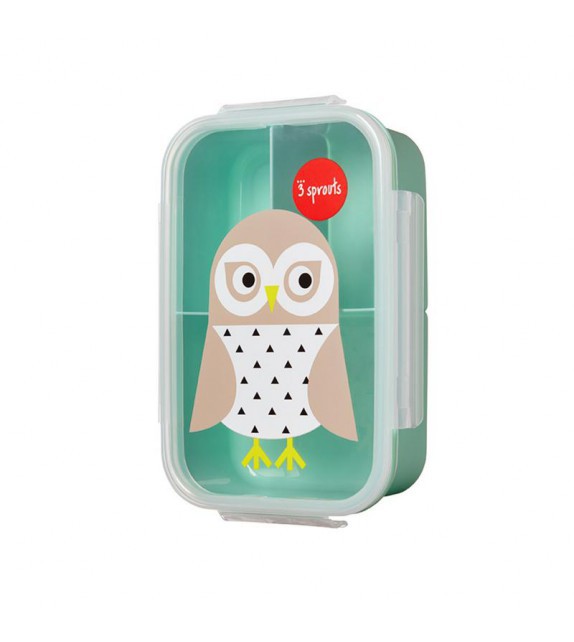 Fiambrera tipo bento león 3Sprouts