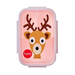 Fiambrera tipo bento león 3Sprouts