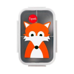 Fiambrera tipo bento zorro 3Sprouts