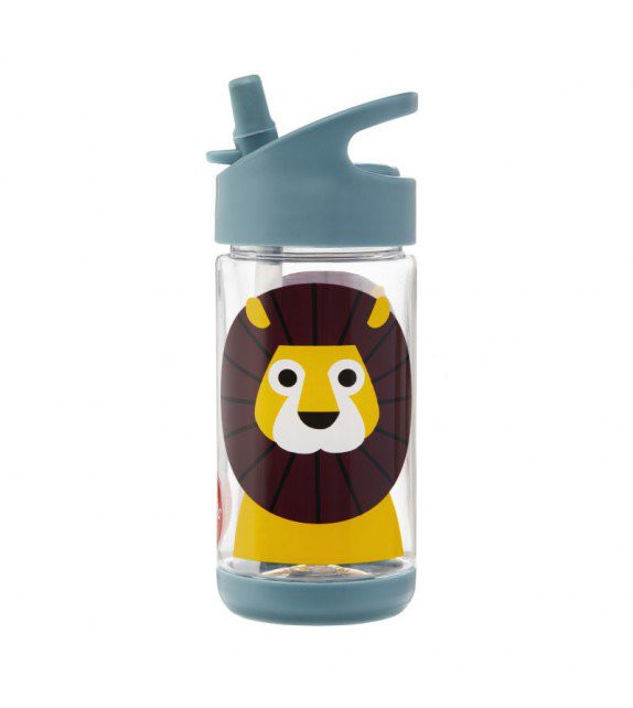Botella para peques sin BPA 330ml modelo zorro 3Sprouts