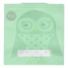 Pack de 2 bolsas reutilizables para bocadillos búho 3Sprouts