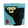 Pack de 2 bolsas reutilizables para bocadillos oso 3Sprouts