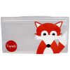 Pack de 2 bolsas reutilizables para snacks oso 3Sprouts