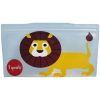 Pack de 2 bolsas reutilizables para snacks león 3Sprouts