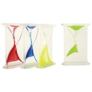 Set de 4 relojes sensoriales burbujas grandes
