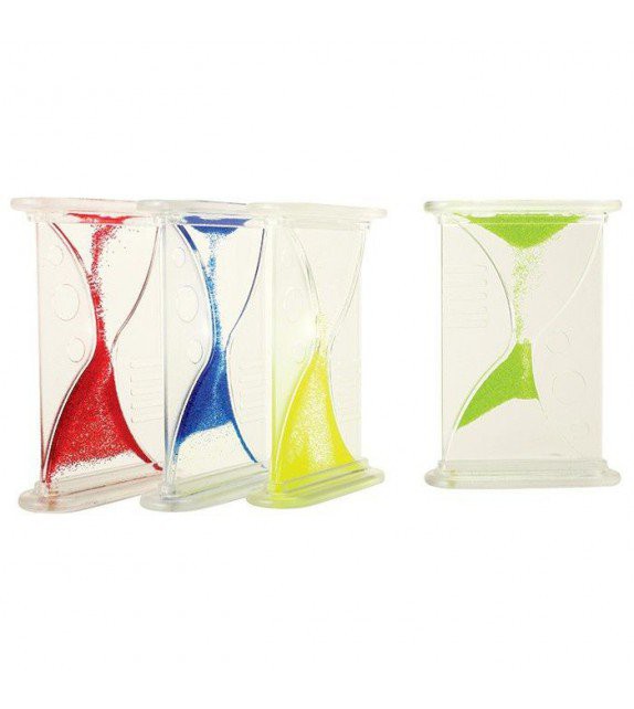 Set de 4 relojes sensoriales burbujas grandes