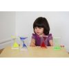 Set de 4 relojes sensoriales burbujas grandes