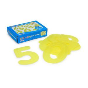 Pack de 10 números de silicona para trazo