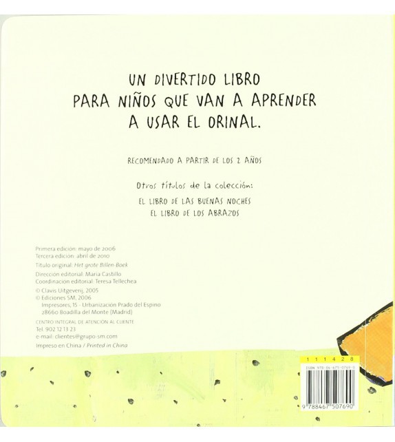 El libro de los culitos