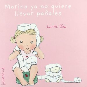 Libro Marina ya no quiere llevar pañales