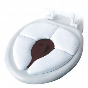 Asiento reductor WC acolchado plegable