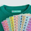 Pack de 96 etiquetas personalizadas para marcar ropa y textil