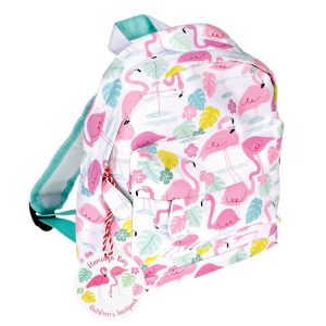 Mochila para guardería Flamencos