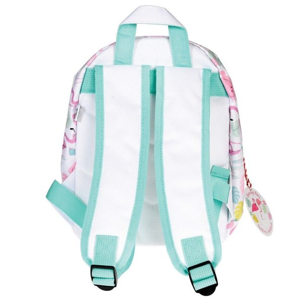 Mochila para guardería Flamencos