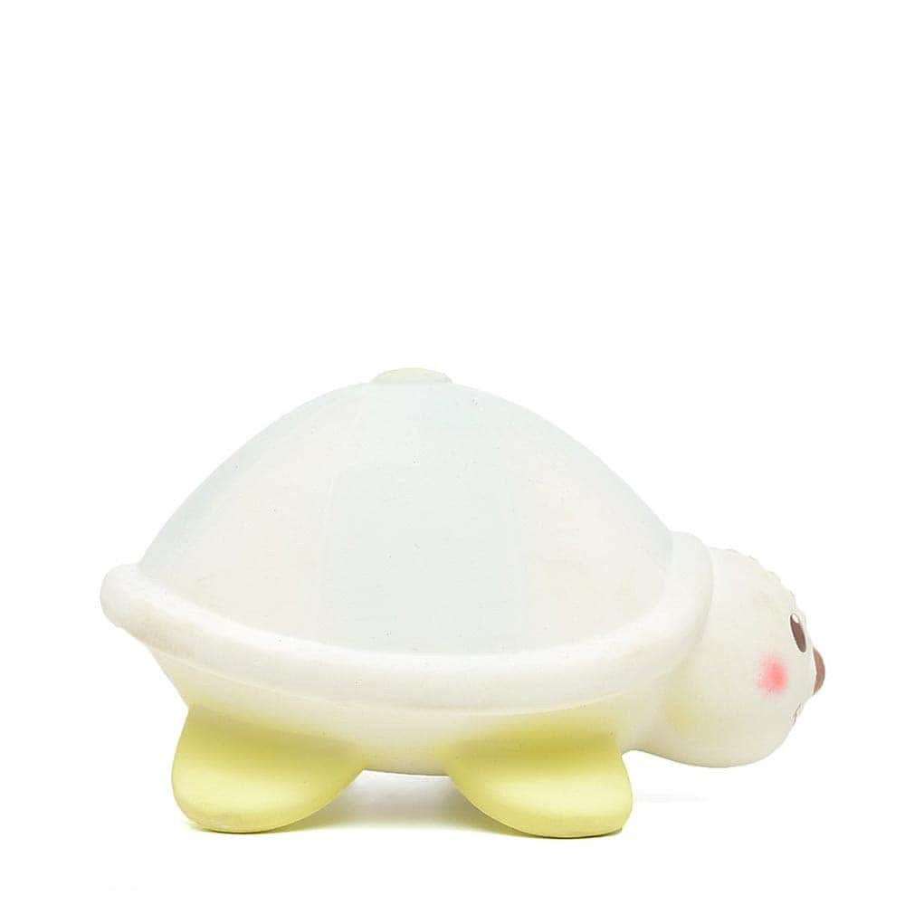 Mordedor de caucho natural Margot la tortuga, los amigos de la jirafa Sophie